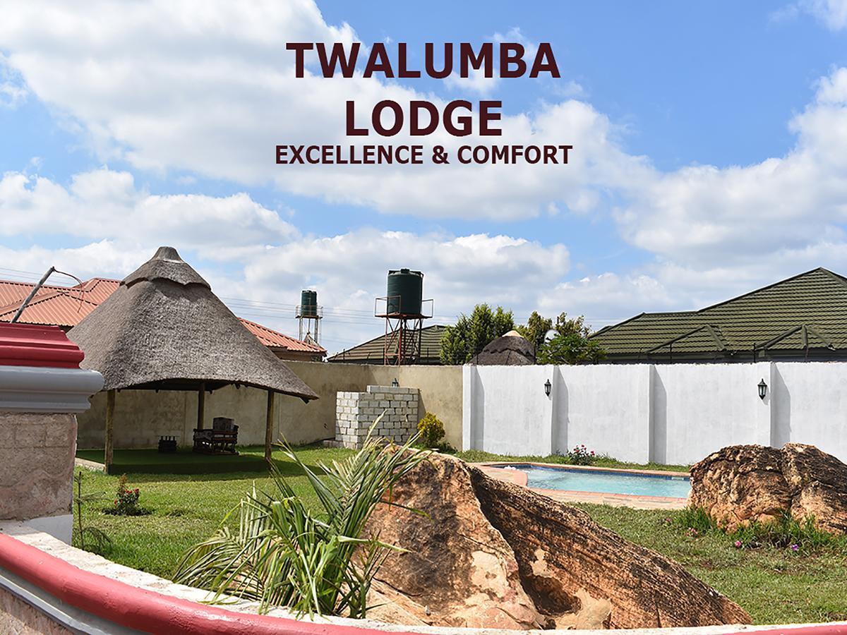 Twalumba Lodges Lusaka Kültér fotó